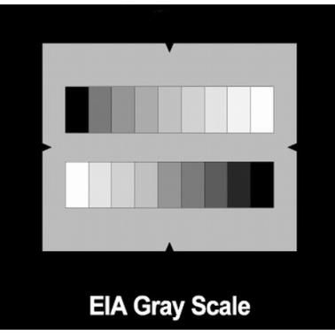 EIA GRAY SCALE EIA灰度