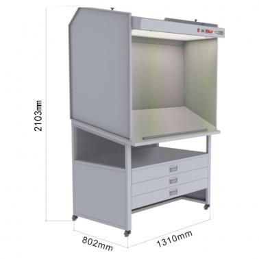 CC120-I 看樣臺(tái)(對(duì)色燈箱)