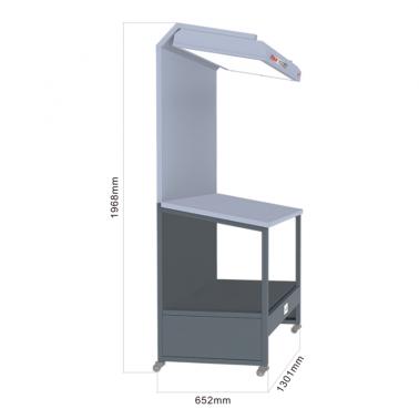 CC120-M 立式看樣臺(tái)( 對(duì)色燈箱)